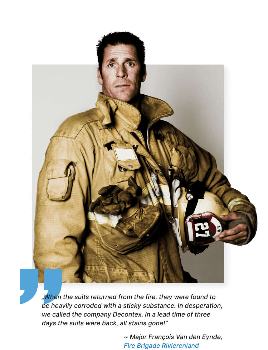 Firefighter quote about his job