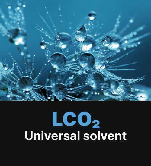 LCO2 Universal solvent